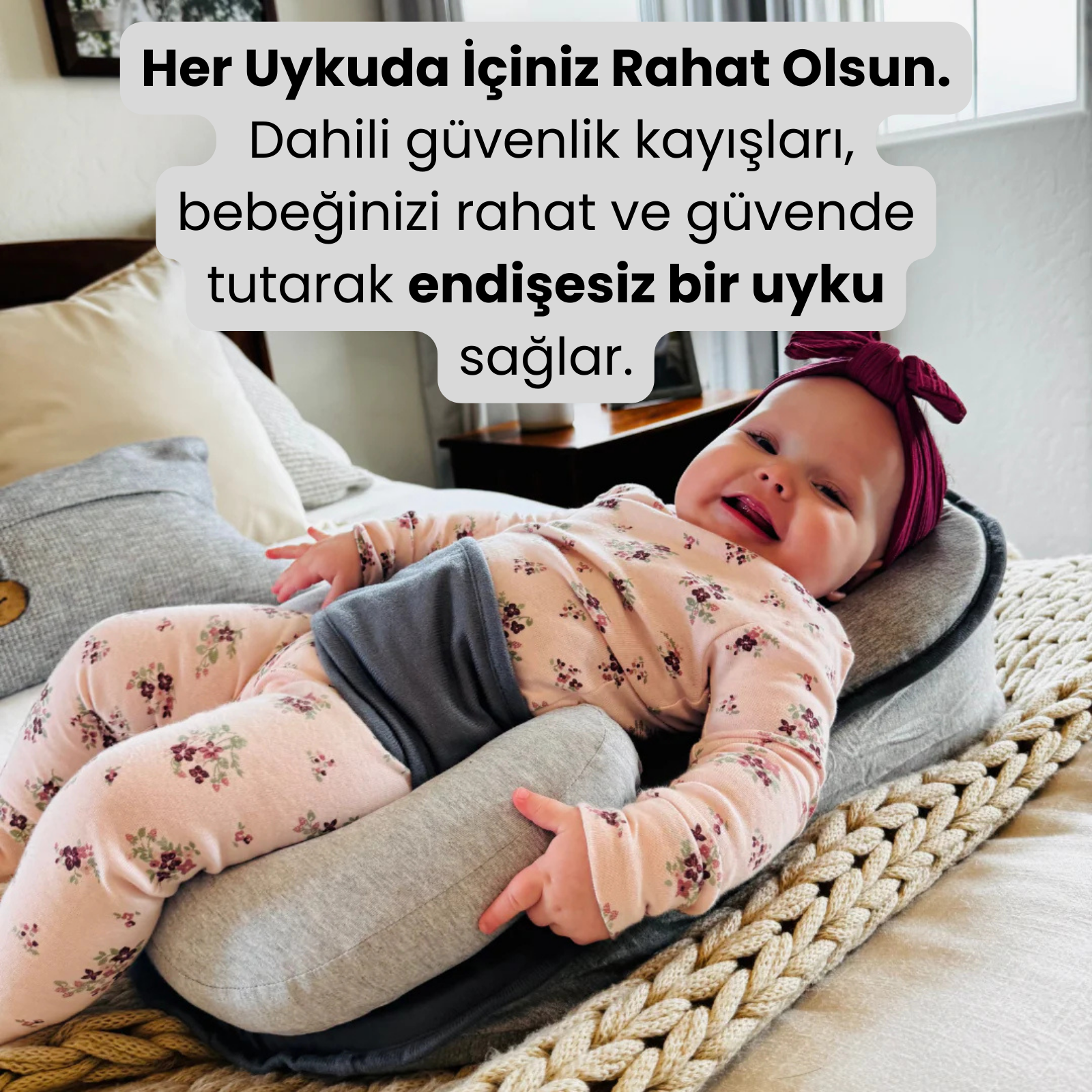 MiniMışıl Bebek Yatağı
