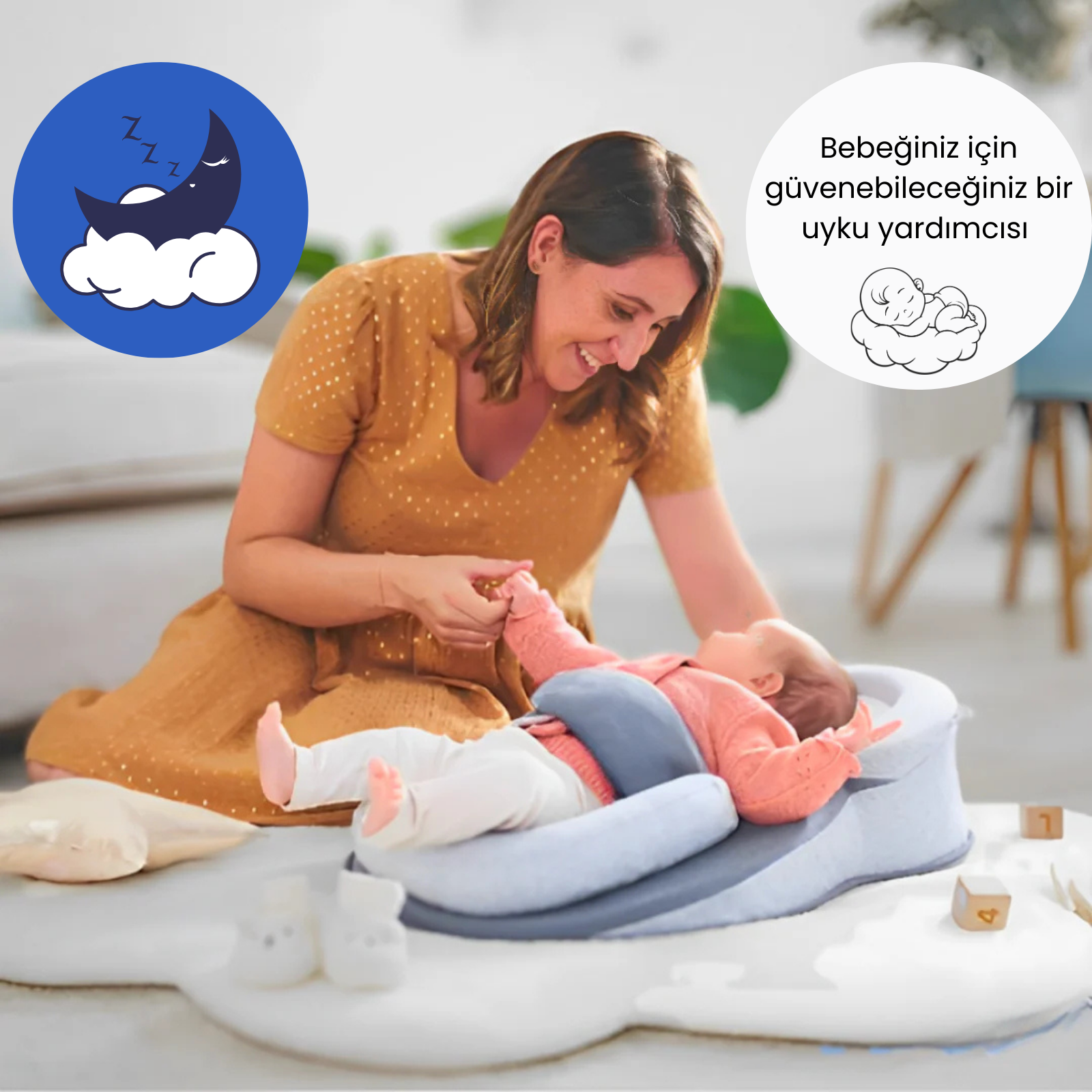 MiniMışıl Bebek Yatağı