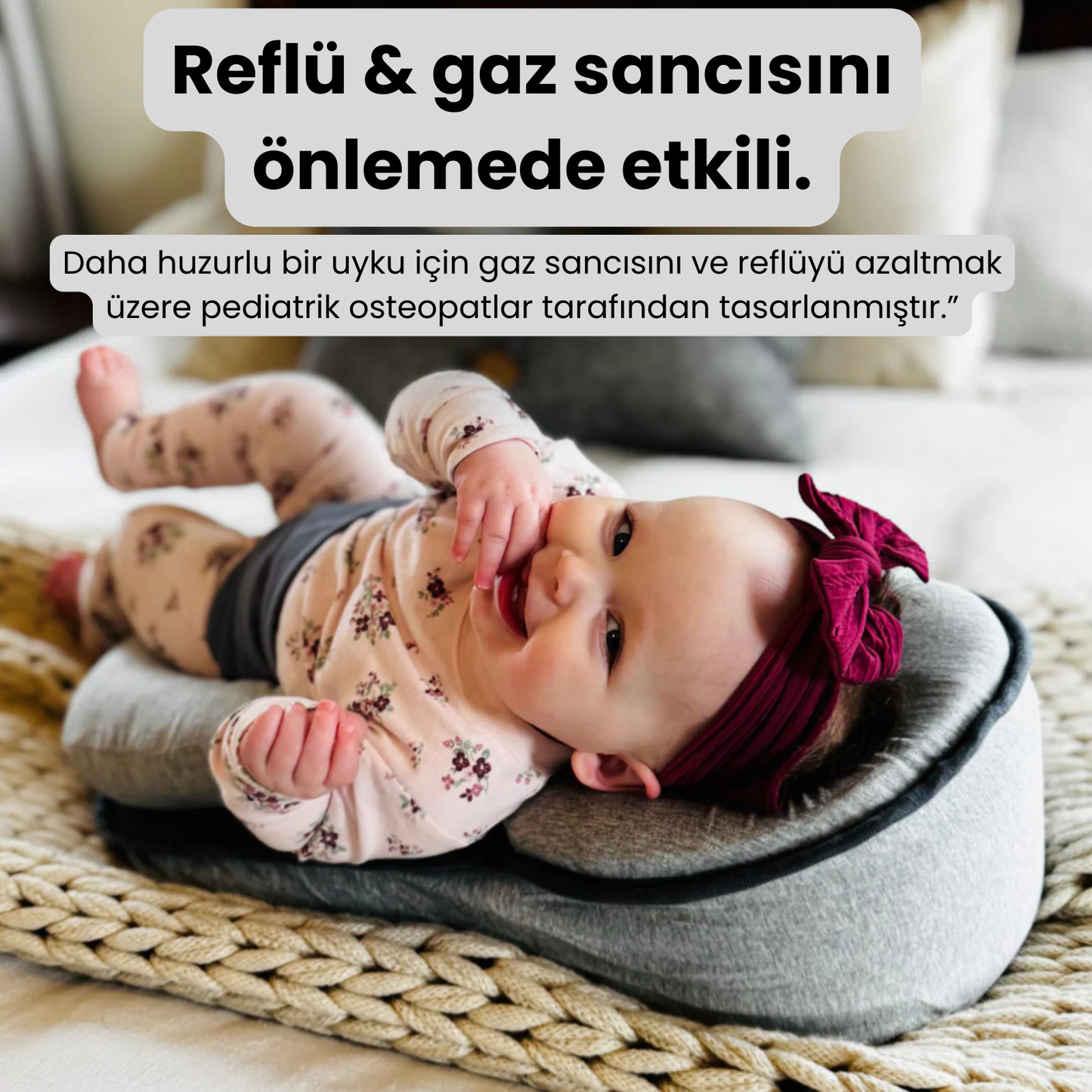 MiniMışıl Bebek Yatağı